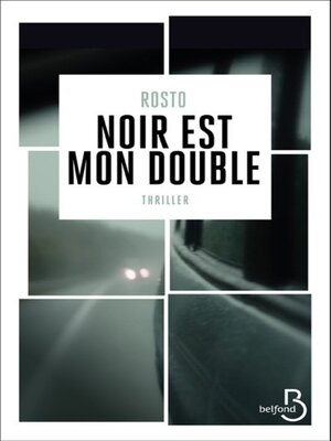cover image of Noir est mon double